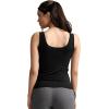 imageJockey Womens Activewear Supersoft TankBlack