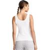 imageJockey Womens Activewear Supersoft TankWhite