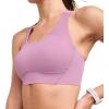 imageJockey Womens Bra Contour Hold Mid Impact Racerback Sports BraBeloved