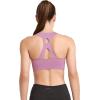 imageJockey Womens Bra Contour Hold Mid Impact Racerback Sports BraBeloved