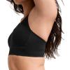 imageJockey Womens Bra Contour Hold Mid Impact Racerback Sports BraBlack