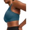 imageJockey Womens Bra Contour Hold Mid Impact Racerback Sports BraCurious Teal