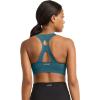 imageJockey Womens Bra Contour Hold Mid Impact Racerback Sports BraCurious Teal