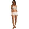 imageJockey Womens Underwear Light ampamp Airy BoyshortBone