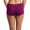 imageJockey Womens Underwear Light ampamp Airy BoyshortDeep Plum