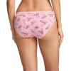 imageJockey Womens Underwear Organic Cotton Stretch Logo Bikini  3 PackDew Candy