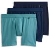 imageJockey Mens Underwear Hypersoft 360 6quot Boxer Brief  3 PackBeach Cove