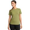 imageJockey Womens Activewear EVERACTIVE Short Sleeve Crew Neck TeeMarsh Heather