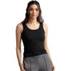 imageJockey Womens Activewear Supersoft TankBlack