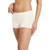 imageJockey Womens Underwear Light ampamp Airy BoyshortBone
