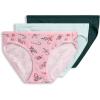 imageJockey Womens Underwear Organic Cotton Stretch Logo Bikini  3 PackDew Candy