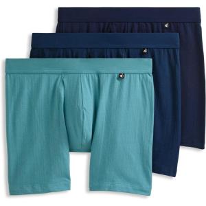 imageJockey Mens Underwear Hypersoft 360 6quot Boxer Brief  3 PackBeach Cove