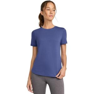 imageJockey Womens Activewear EVERACTIVE Short Sleeve Crew Neck TeeFuture Dusk
