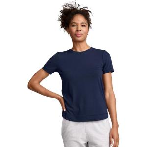 imageJockey Womens Activewear EVERACTIVE Short Sleeve Crew Neck TeeJockey Blue