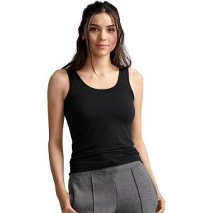imageJockey Womens Activewear Supersoft TankBlack