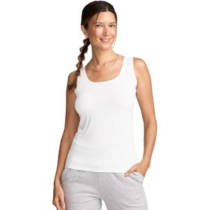 imageJockey Womens Activewear Supersoft TankWhite