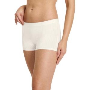 imageJockey Womens Underwear Light ampamp Airy BoyshortBone