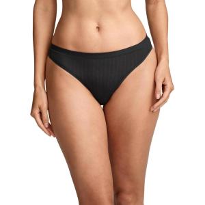 imageJockey Womens Underwear Light ampamp Airy ThongBlack