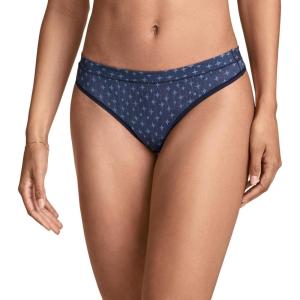 imageJockey Womens Underwear Light ampamp Airy ThongDrawn Stars