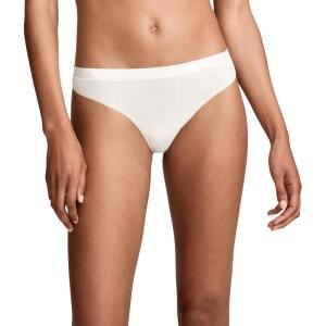 imageJockey Womens Underwear Light ampamp Airy ThongIvory