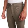 imageJockey Mens Activewear EVERACTIVE 5Pocket Chino PantBristol Brown