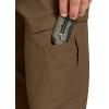 imageJockey Outdoors Mens Casualwear Cargo PantDusty Mud