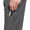 imageJockey Outdoors Mens Casualwear Cargo PantMagma Grey