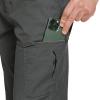 imageJockey Outdoors Mens Casualwear Cargo PantMagma Grey