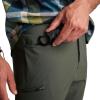 imageJockey Outdoors Mens Casualwear Lightweight Utility PantBrunswick Green