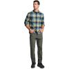 imageJockey Outdoors Mens Casualwear Lightweight Utility PantBrunswick Green
