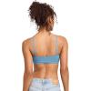 imageJockey Womens Bra Organic Cotton Stretch Triangle BraletteCoastline