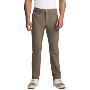 imageJockey Mens Activewear EVERACTIVE 5Pocket Chino PantBristol Brown