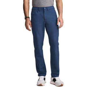 imageJockey Mens Activewear EVERACTIVE 5Pocket Chino PantNocturne Blue