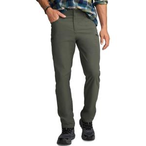 imageJockey Outdoors Mens Casualwear Lightweight Utility PantBrunswick Green