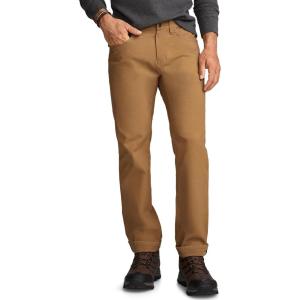 imageJockey Outdoors Mens Casualwear Slim Fit 5Pocket PantAcorn