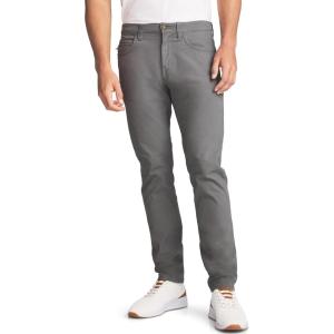 imageJockey Outdoors Mens Casualwear Slim Fit 5Pocket PantMagma Grey
