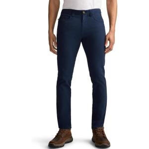 imageJockey Outdoors Mens Casualwear Slim Fit 5Pocket PantNight Sky