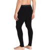 imageJockey Mens Baselayer Waffle PantBlack