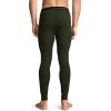imageJockey Mens Baselayer Waffle PantMire Green