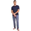 imageJockey Mens Sleepwear Ultra Soft PantAgrarian Plaid