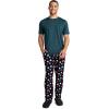 imageJockey Mens Sleepwear Ultra Soft PantBlue Gift Bow
