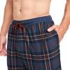imageJockey Mens Sleepwear Ultra Soft PantEastward Plaid