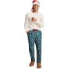 imageJockey Mens Sleepwear Ultra Soft PantFestive Charm