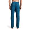 imageJockey Mens Sleepwear Ultra Soft PantTurquoise Plaid