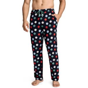 imageJockey Mens Sleepwear Ultra Soft PantBlue Gift Bow