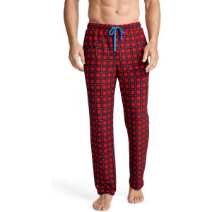 imageJockey Mens Sleepwear Ultra Soft PantFun Red Plaid