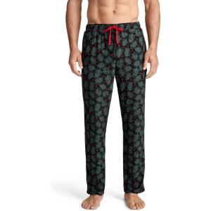 imageJockey Mens Sleepwear Ultra Soft PantHemlock Print