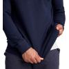 imageJockey Mens Loungewear Lightweight Cotton Blend Fleece Crew SweatshirtJockey Blue