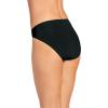 imageJockey Womens Underwear No Panty Line Promise Tactel Hi CutBlack