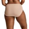 imageJockey Womens Underwear No Panty Line Promise Tactel Hi CutLight